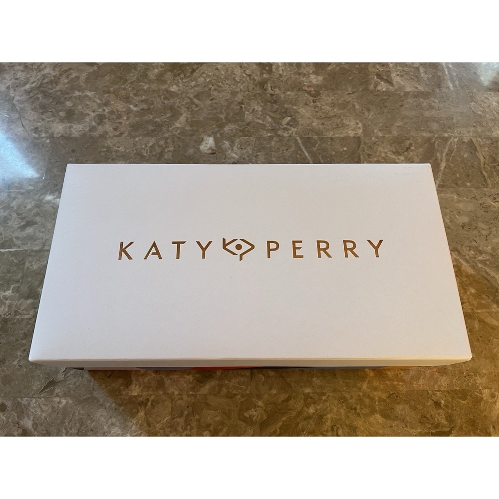 Katy Perry Micro Kitten Heel Sling Back Gold Women's Size 9 NEW Casual Buckle .. - Picture 6 of 6